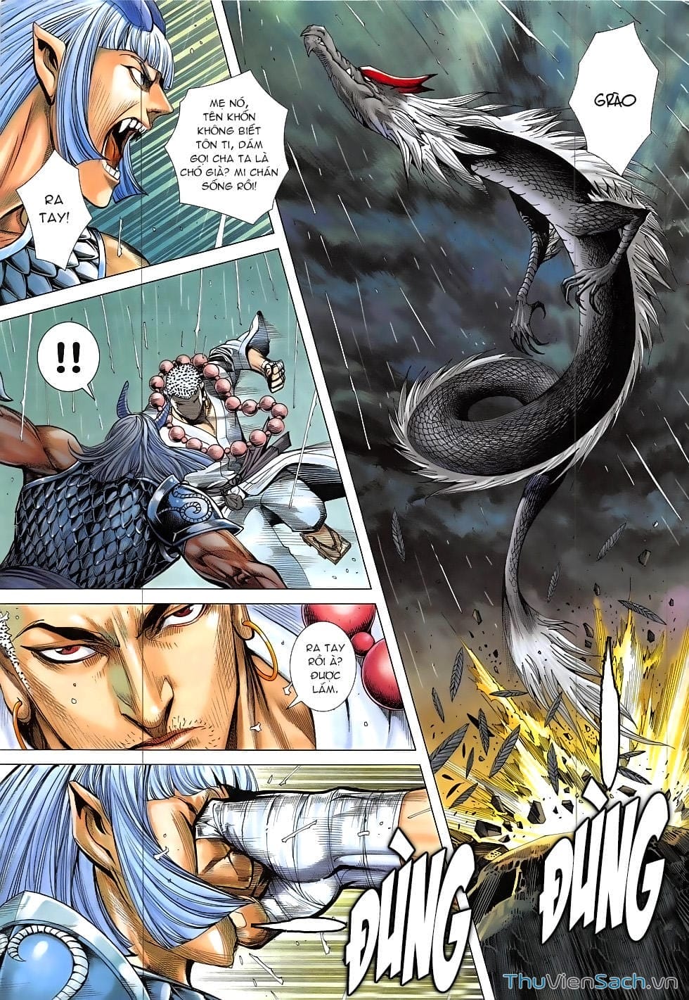 Truyện Tranh Tây Du trang 5