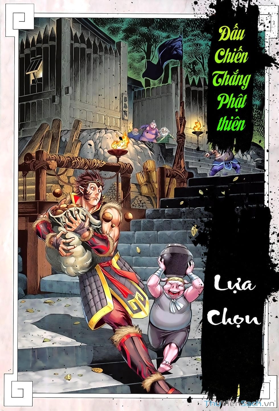 Truyện Tranh Tây Du trang 5