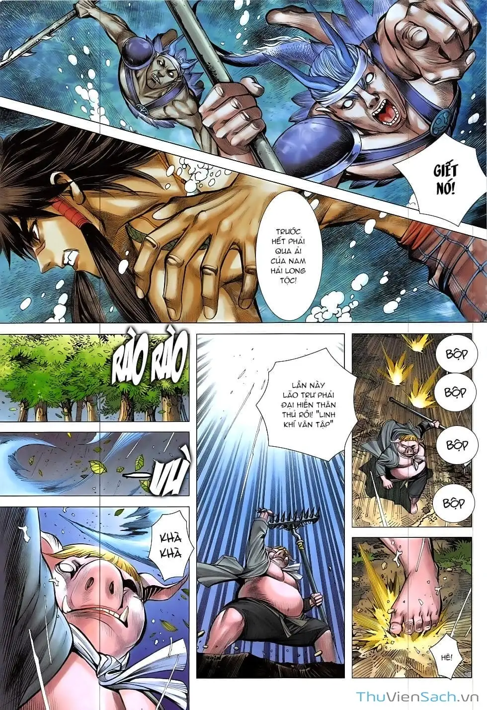 Truyện Tranh Tây Du trang 5