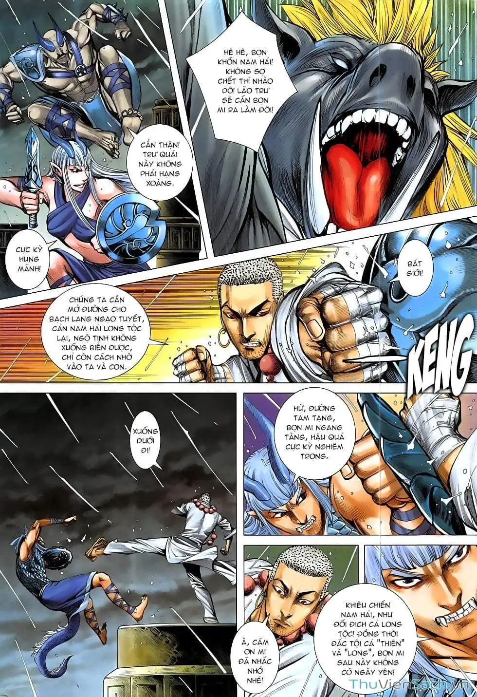 Truyện Tranh Tây Du trang 5