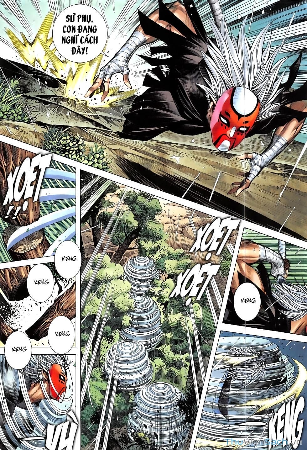 Truyện Tranh Tây Du trang 5