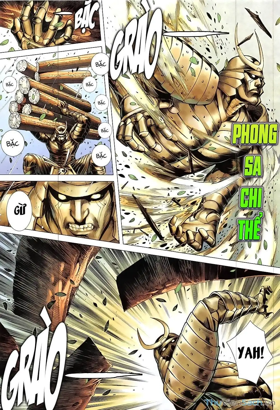 Truyện Tranh Tây Du trang 5