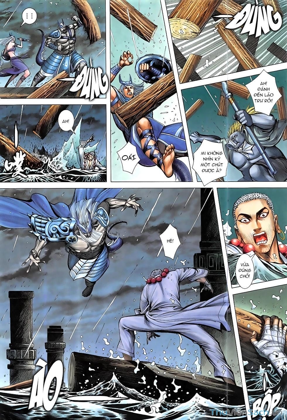 Truyện Tranh Tây Du trang 5