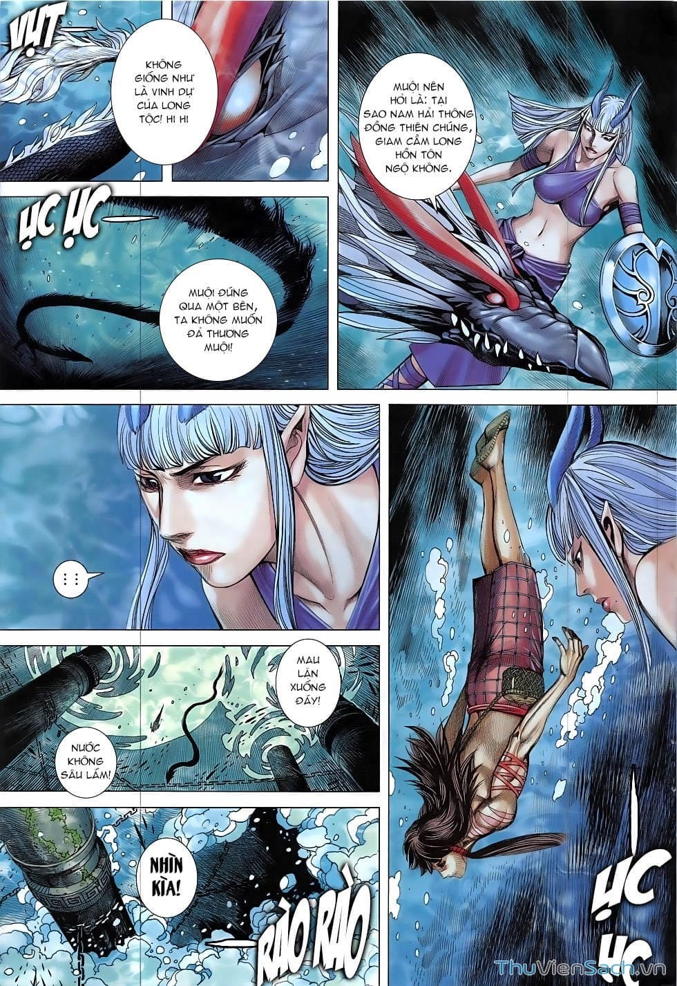 Truyện Tranh Tây Du trang 5