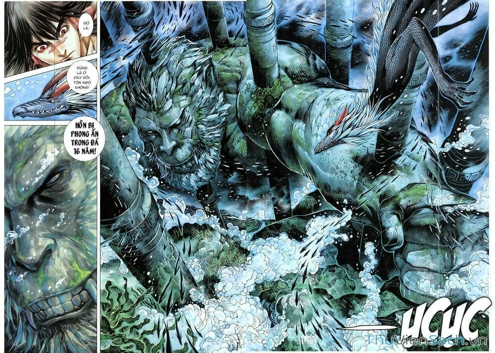 Truyện Tranh Tây Du trang 5