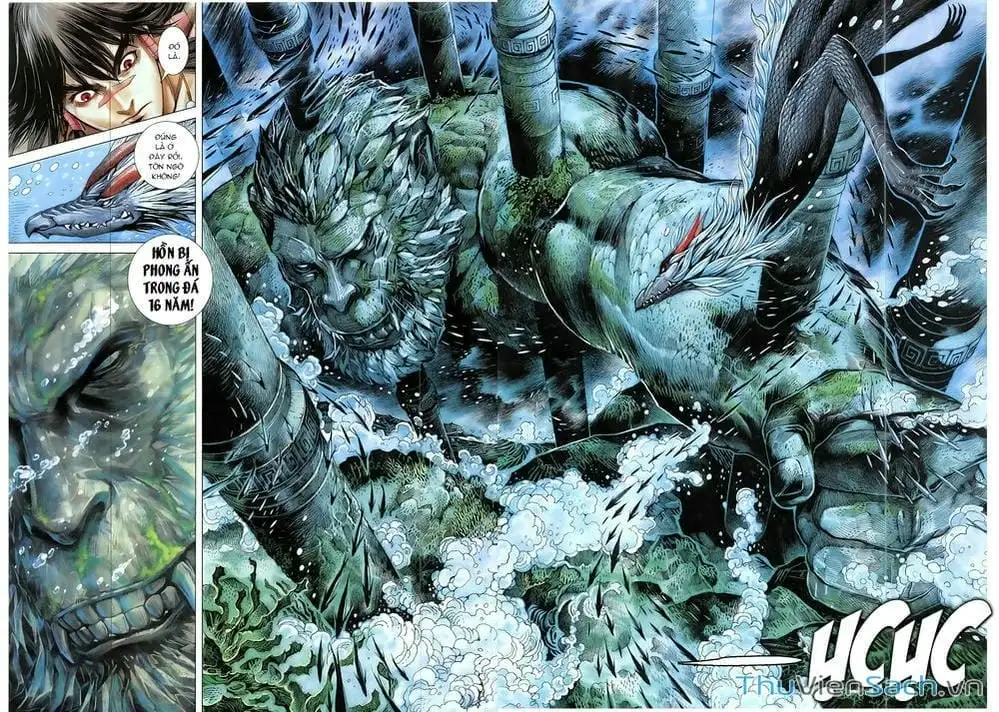 Truyện Tranh Tây Du trang 5