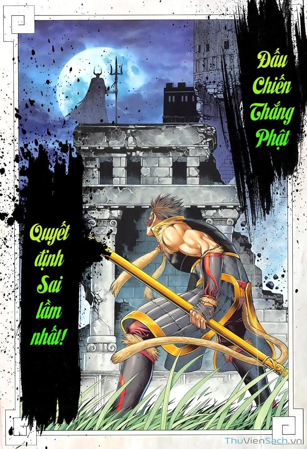 Truyện Tranh Tây Du trang 5