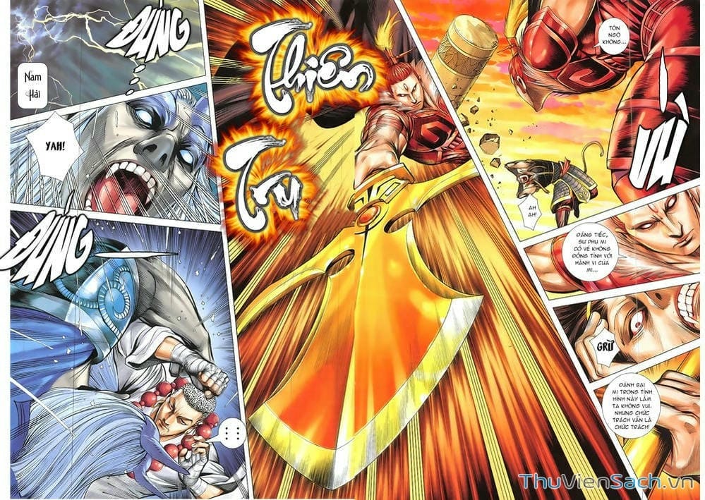 Truyện Tranh Tây Du trang 5