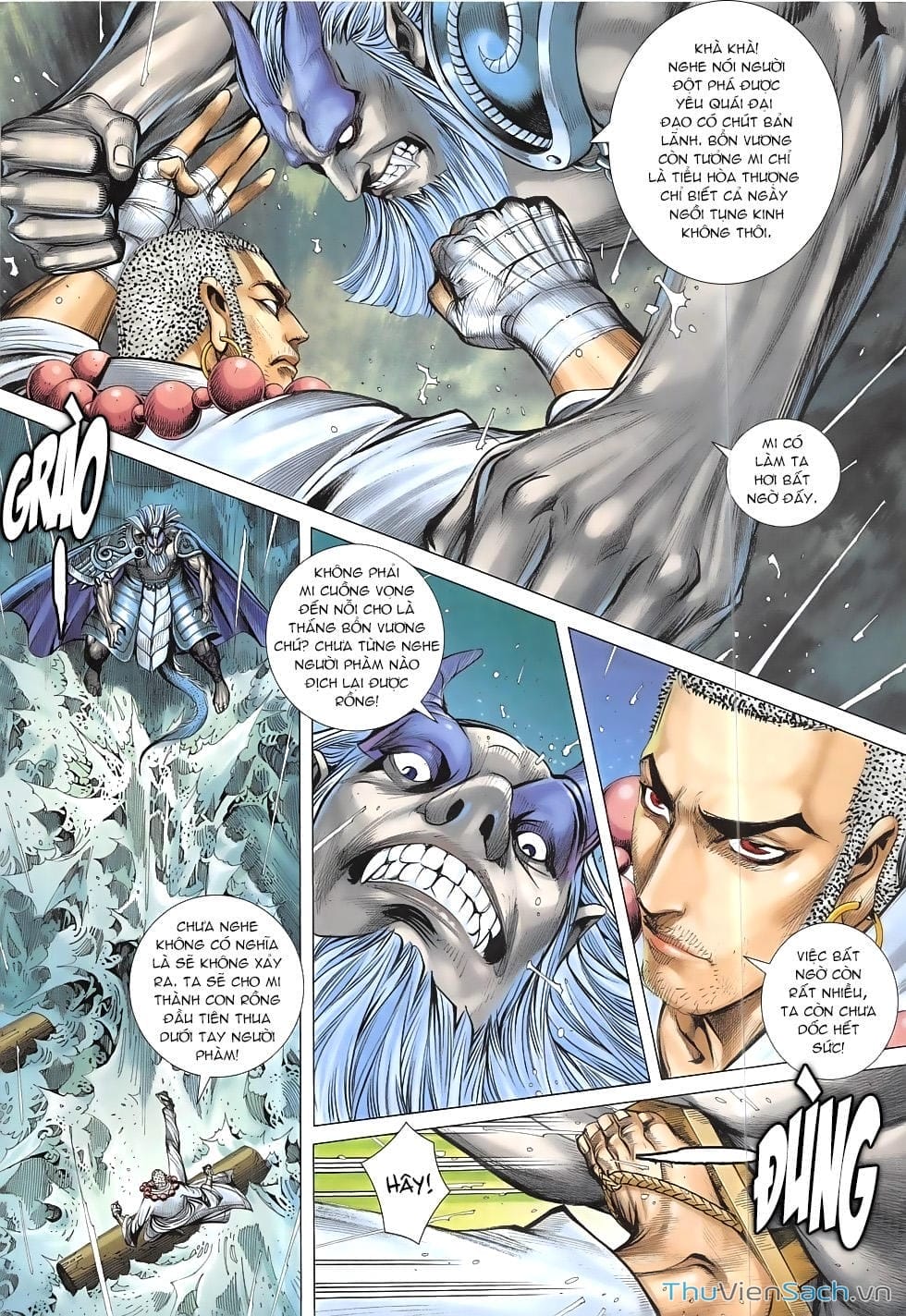 Truyện Tranh Tây Du trang 5