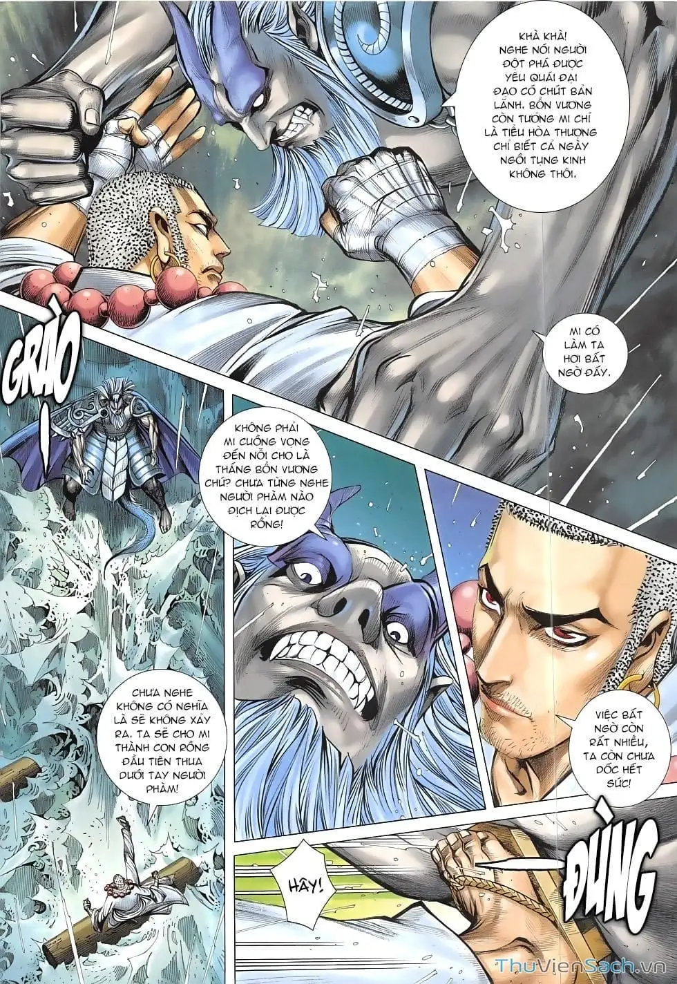 Truyện Tranh Tây Du trang 5