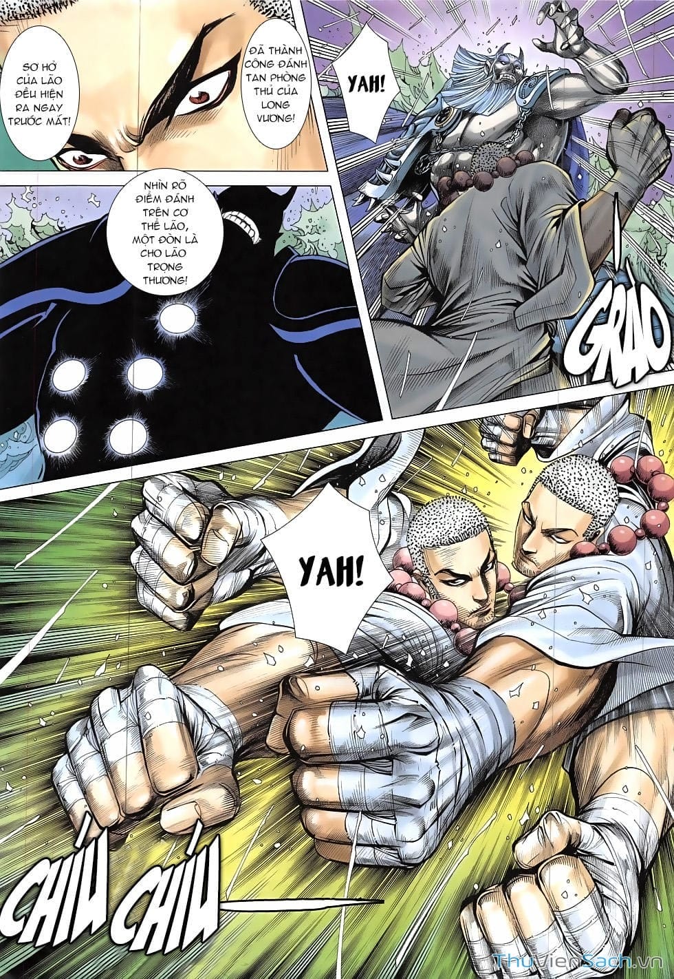 Truyện Tranh Tây Du trang 5