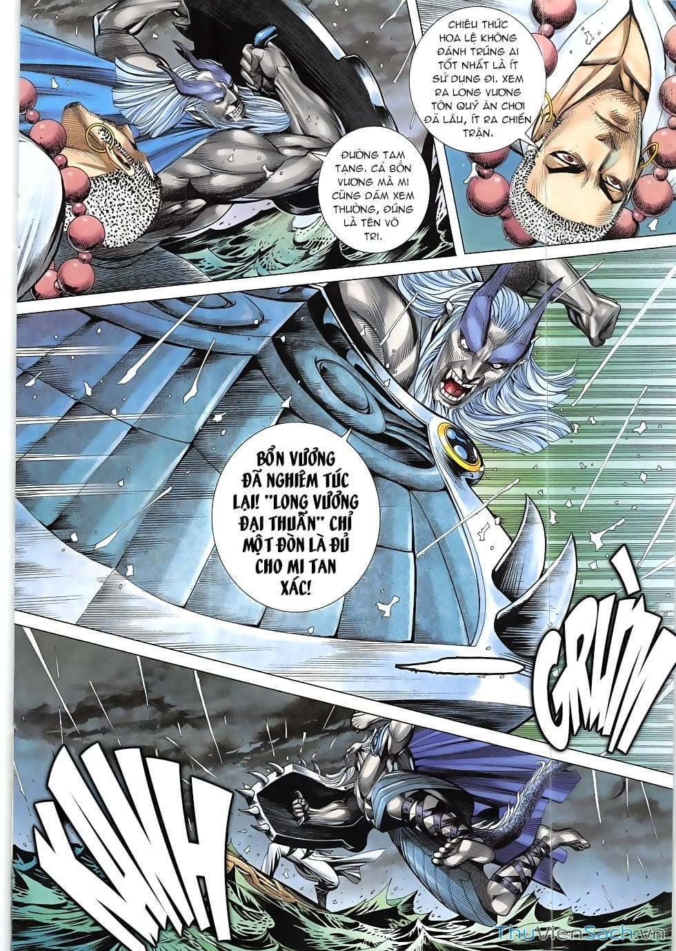 Truyện Tranh Tây Du trang 5