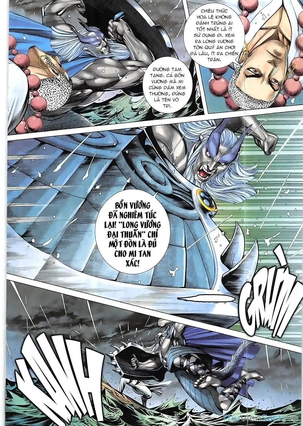 Truyện Tranh Tây Du trang 5