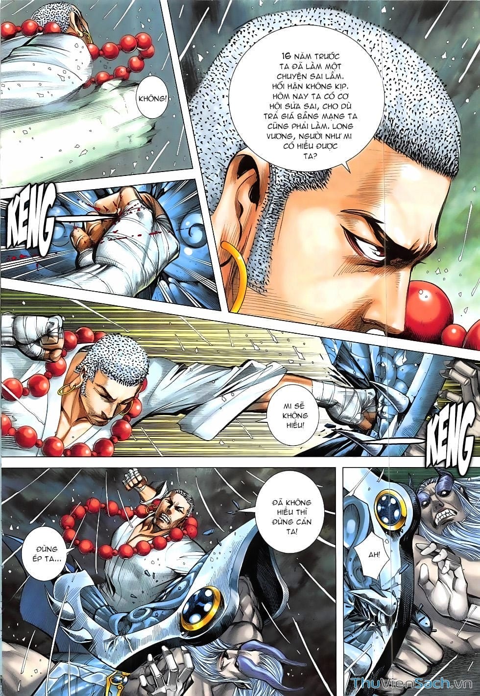 Truyện Tranh Tây Du trang 5