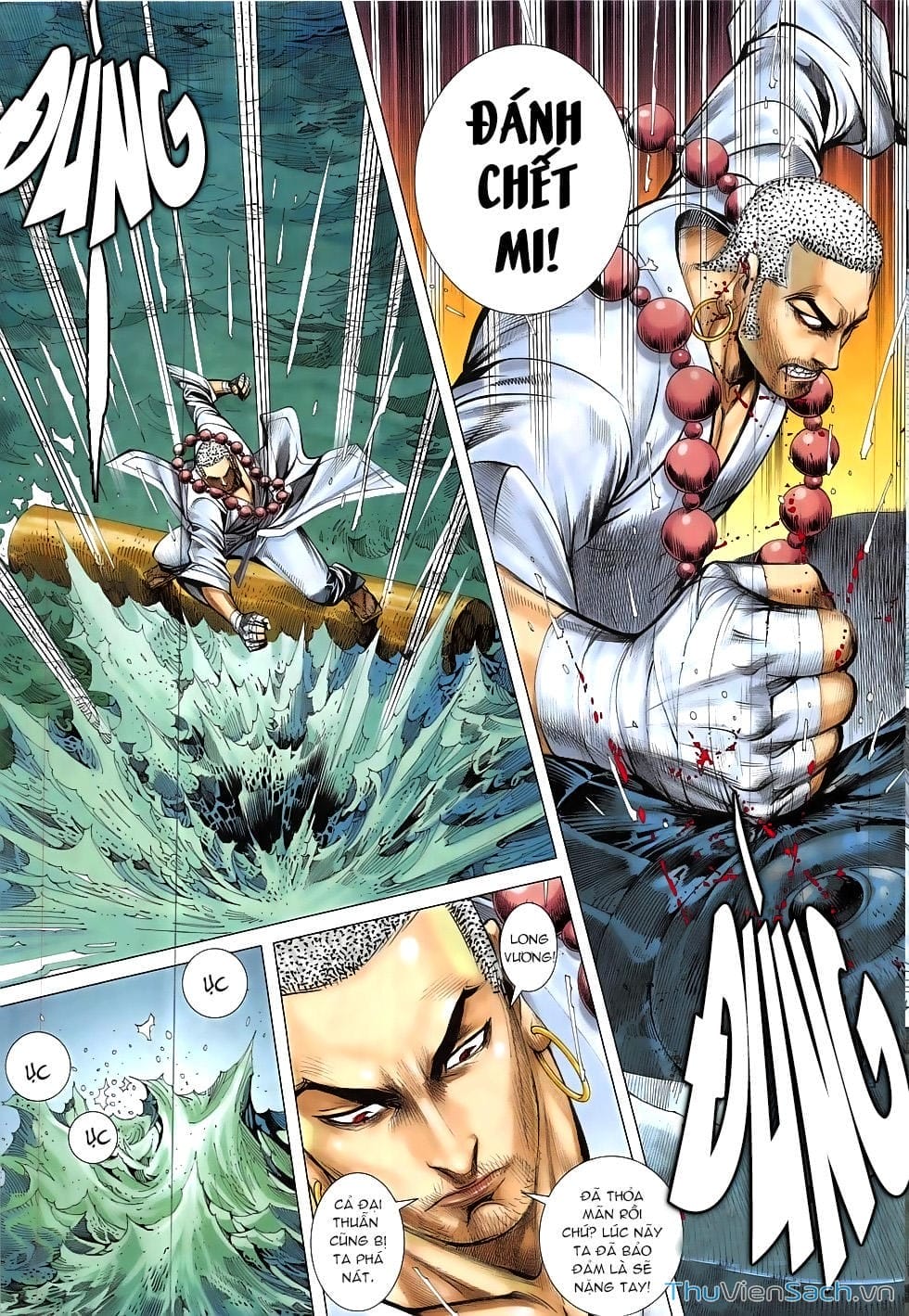 Truyện Tranh Tây Du trang 5