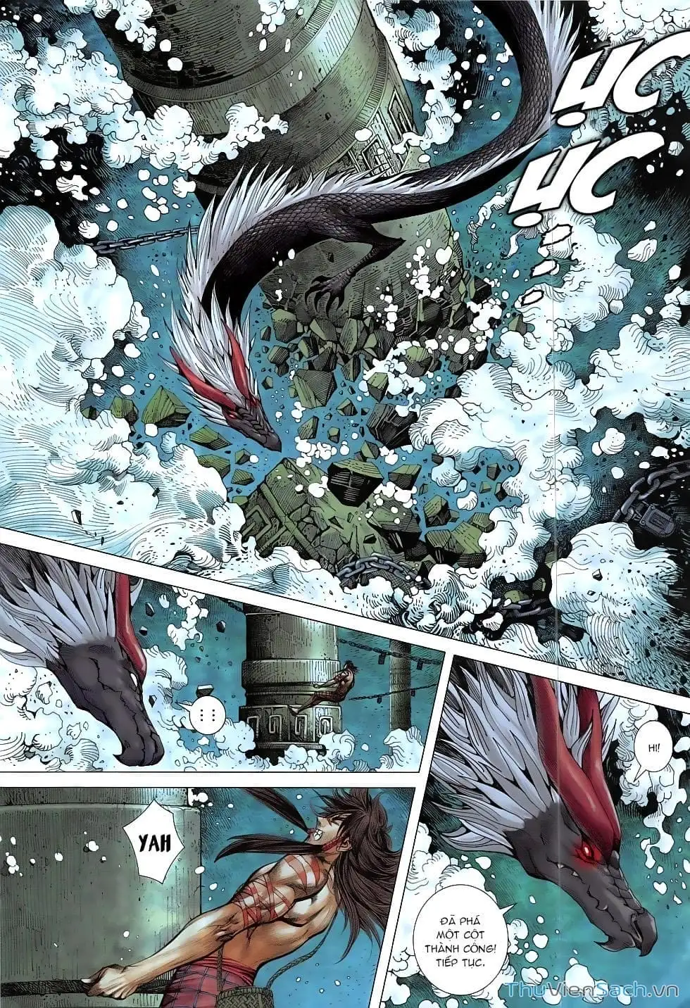 Truyện Tranh Tây Du trang 5