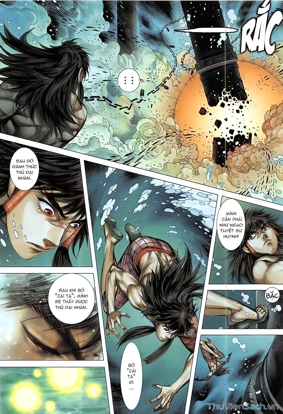 Truyện Tranh Tây Du trang 5