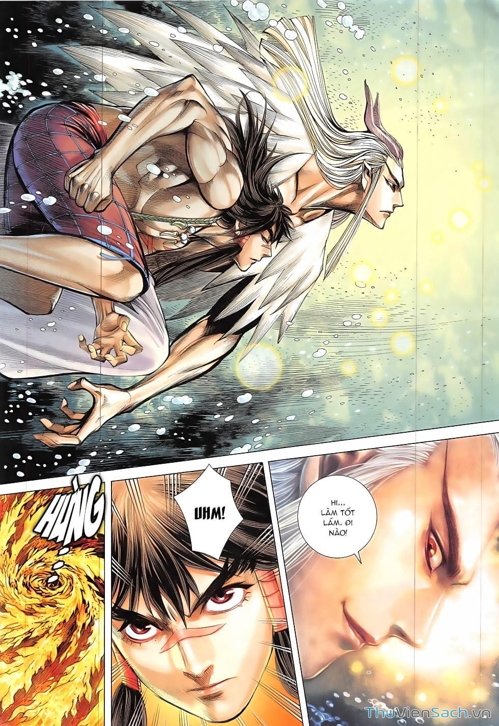 Truyện Tranh Tây Du trang 5