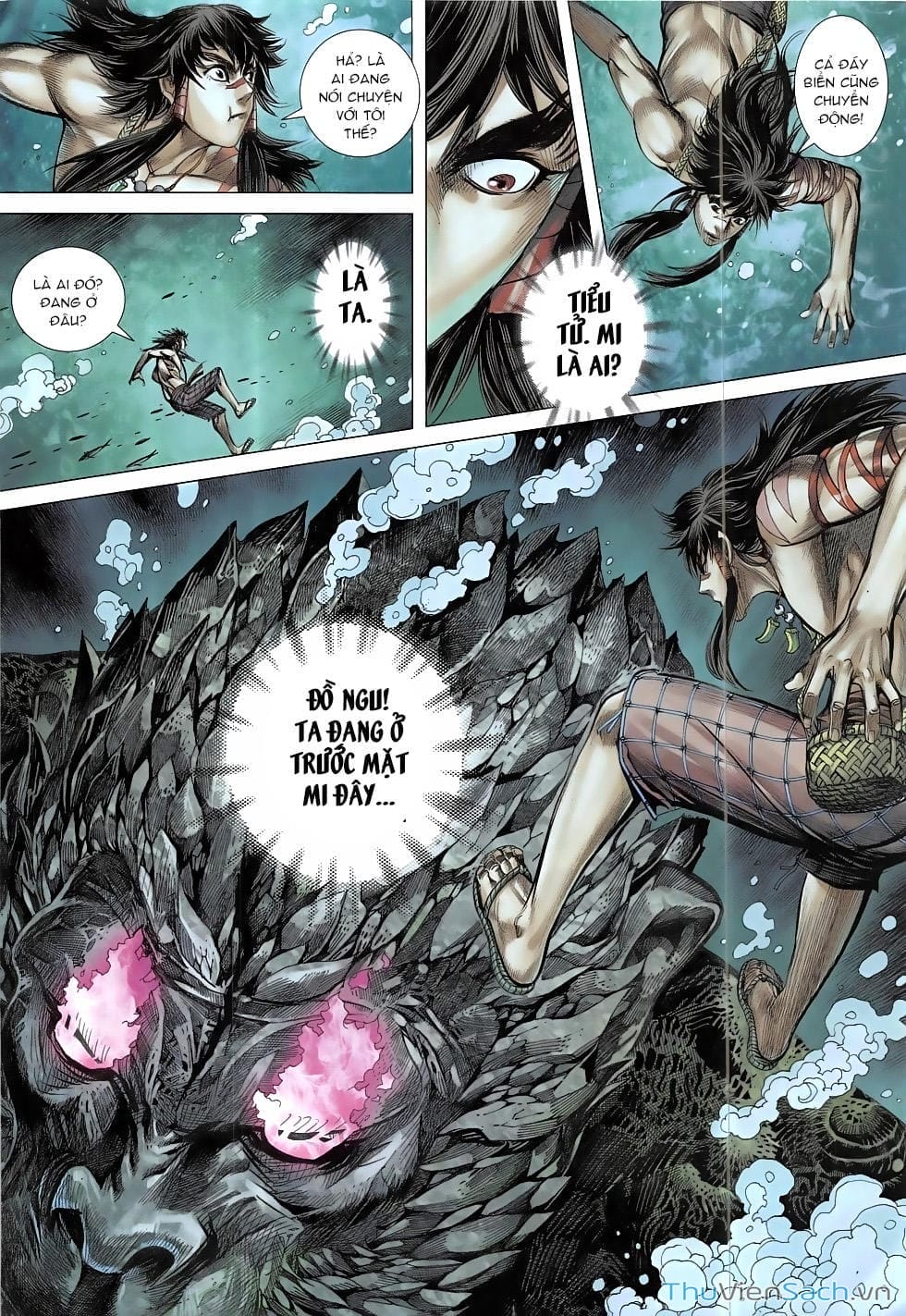 Truyện Tranh Tây Du trang 5