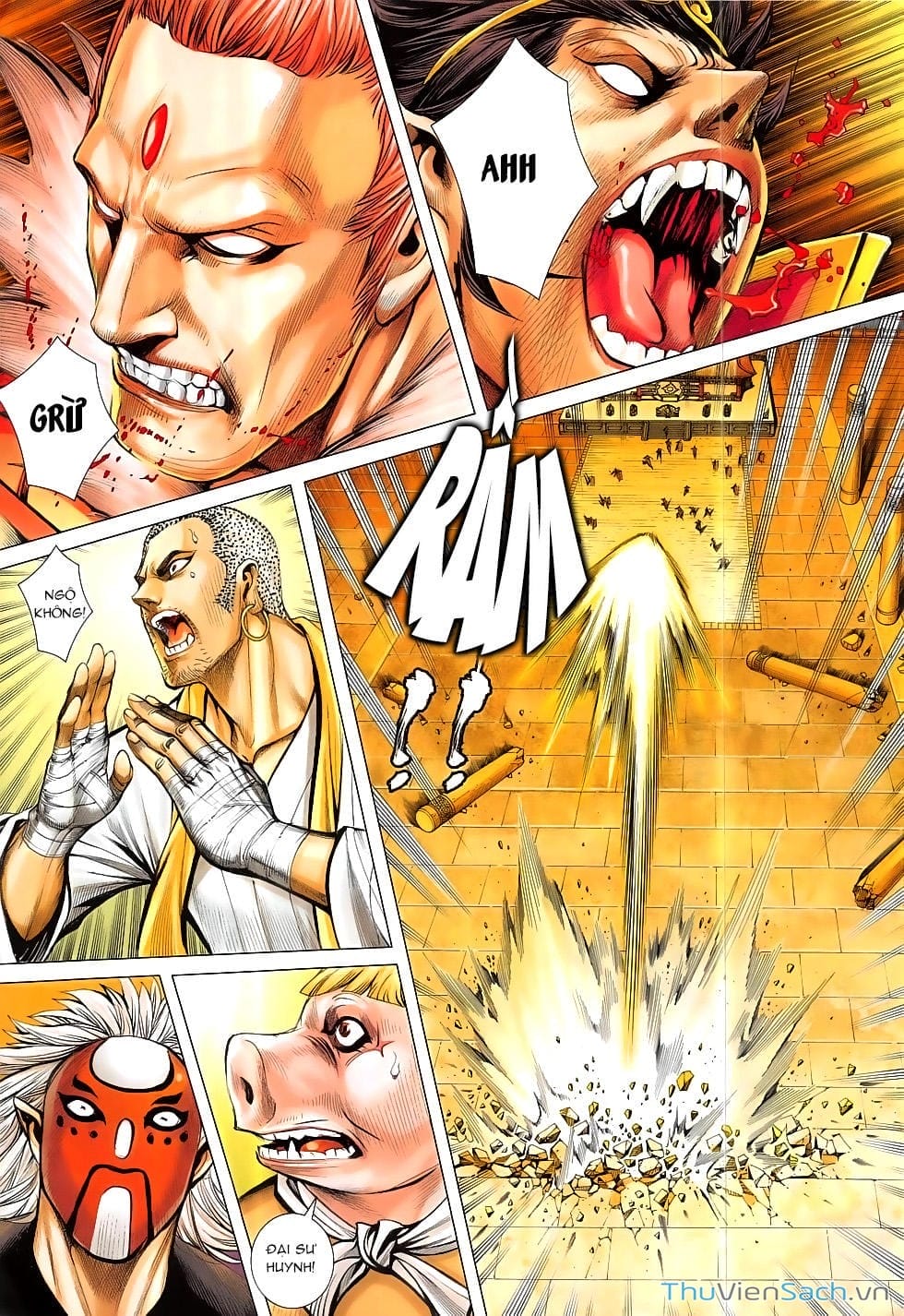 Truyện Tranh Tây Du trang 5