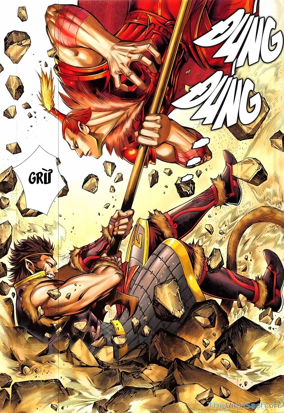 Truyện Tranh Tây Du trang 5