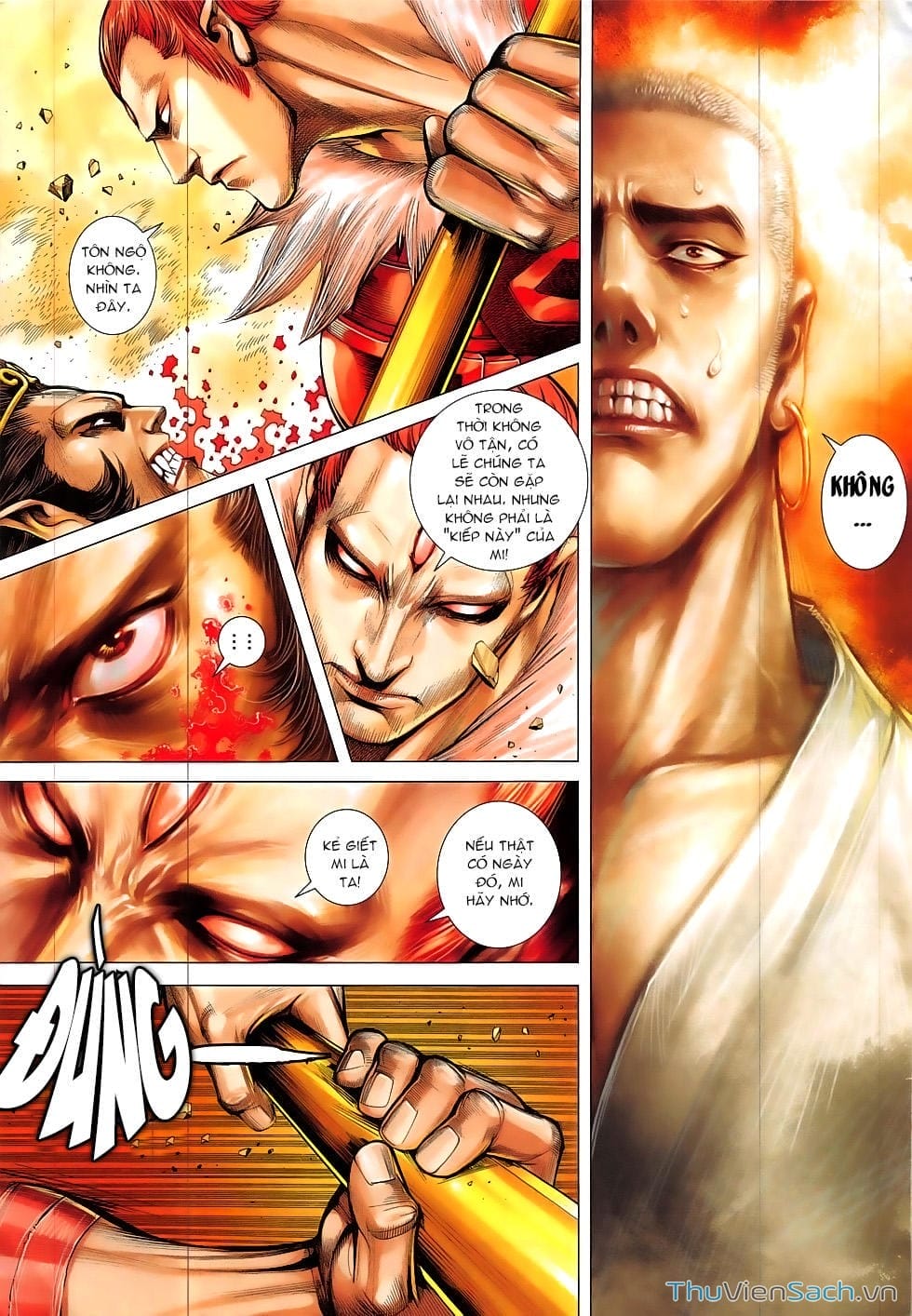 Truyện Tranh Tây Du trang 5