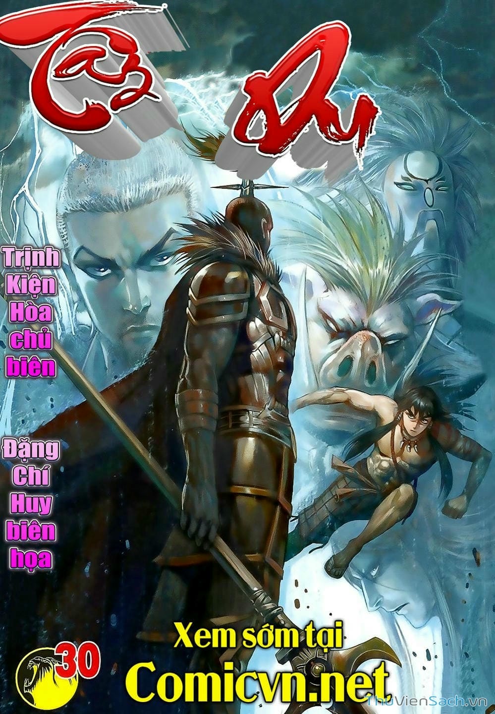 Truyện Tranh Tây Du trang 5