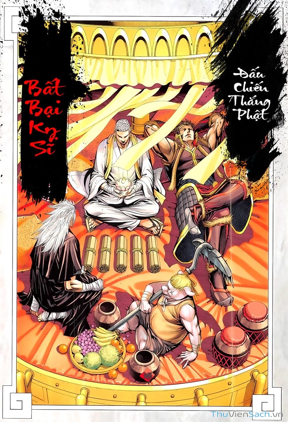 Truyện Tranh Tây Du trang 5