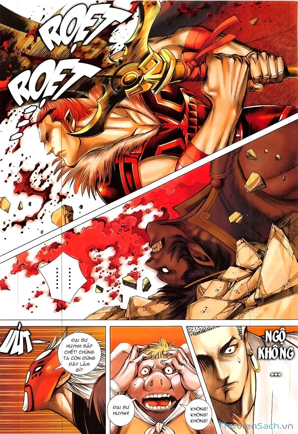 Truyện Tranh Tây Du trang 5