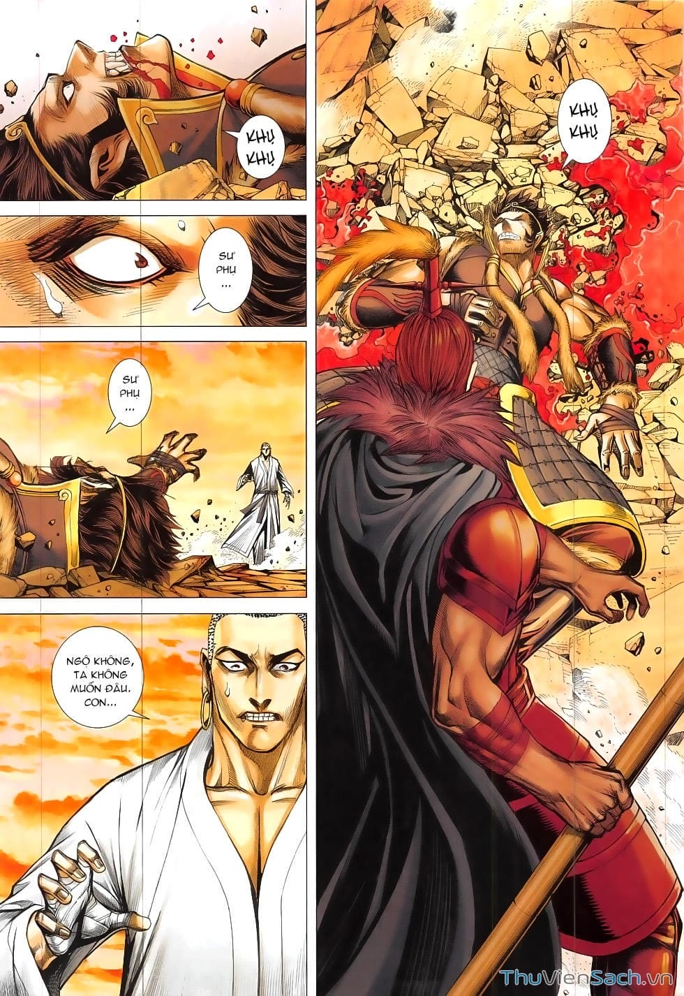 Truyện Tranh Tây Du trang 5