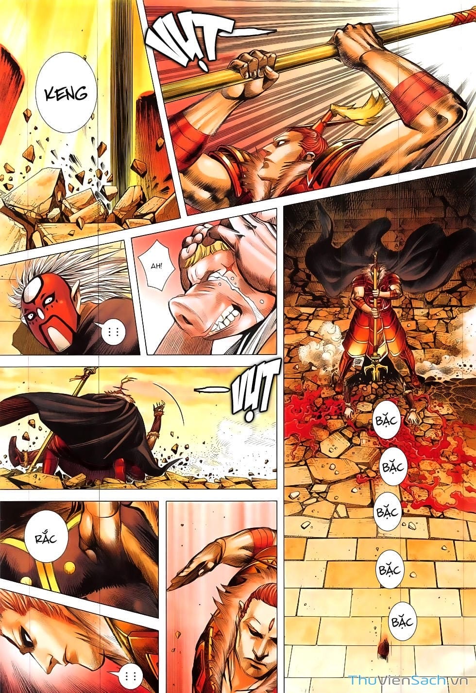 Truyện Tranh Tây Du trang 5