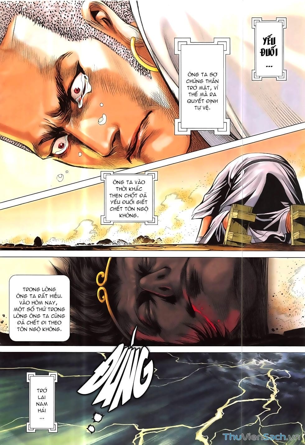 Truyện Tranh Tây Du trang 5