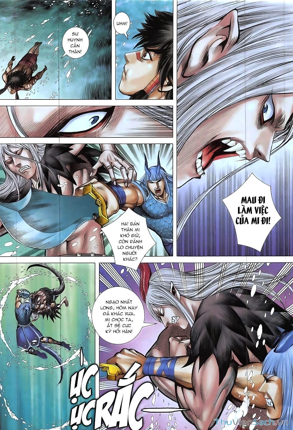 Truyện Tranh Tây Du trang 5