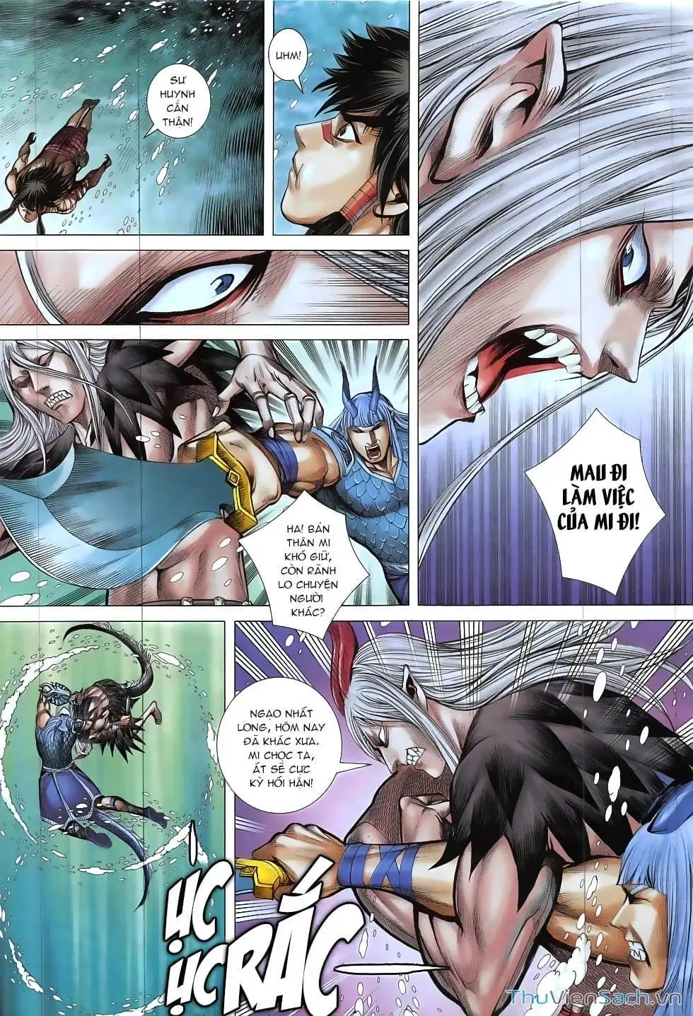 Truyện Tranh Tây Du trang 5