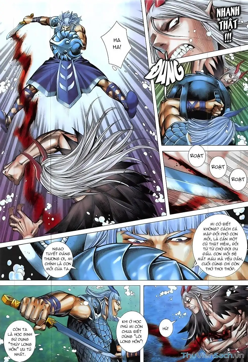 Truyện Tranh Tây Du trang 5