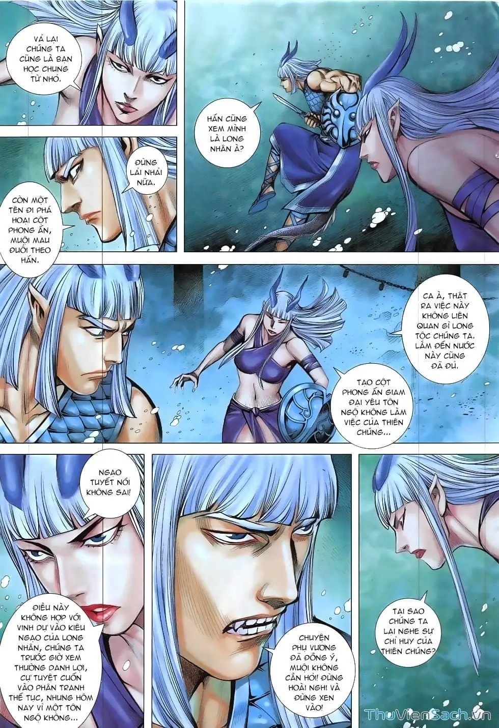 Truyện Tranh Tây Du trang 5