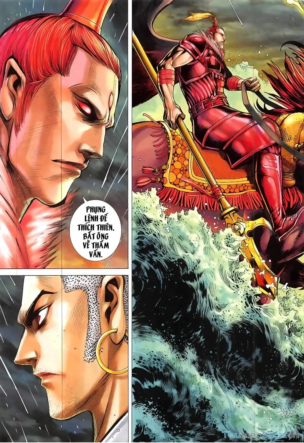 Truyện Tranh Tây Du trang 5