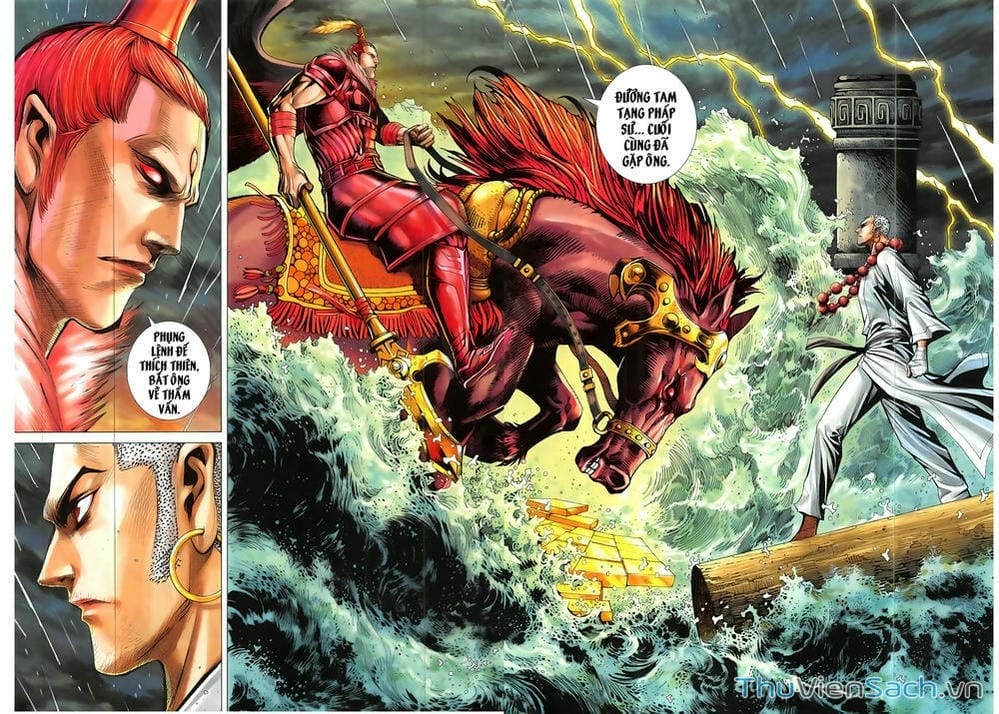 Truyện Tranh Tây Du trang 5