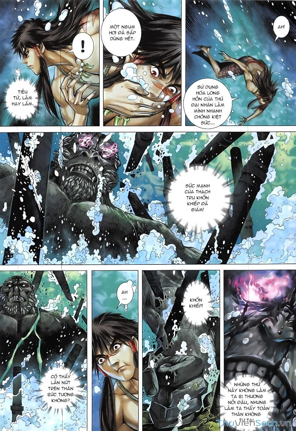 Truyện Tranh Tây Du trang 5