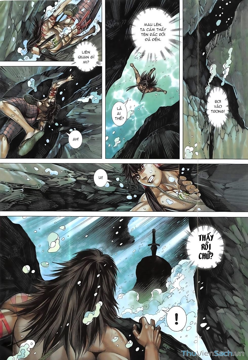 Truyện Tranh Tây Du trang 5