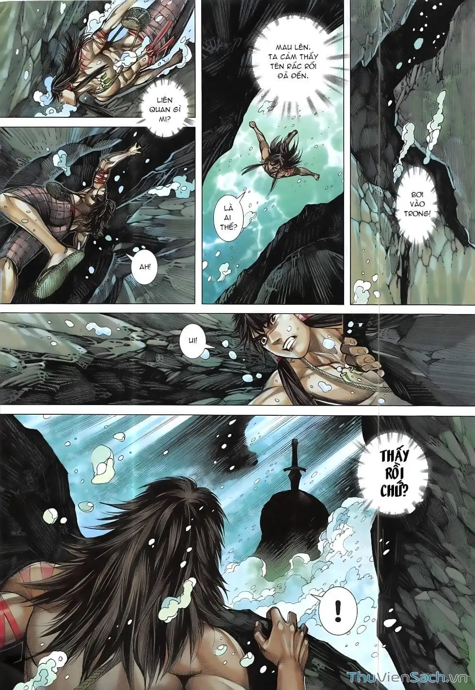 Truyện Tranh Tây Du trang 5