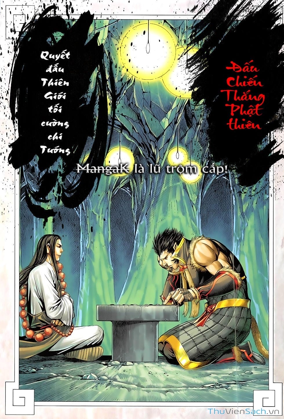 Truyện Tranh Tây Du trang 5