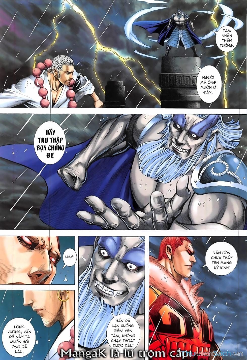 Truyện Tranh Tây Du trang 5