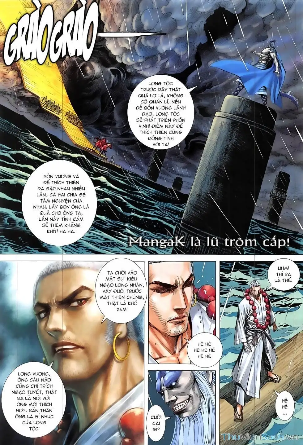 Truyện Tranh Tây Du trang 5