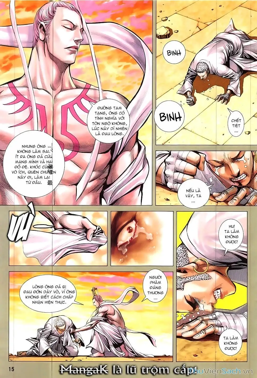 Truyện Tranh Tây Du trang 5