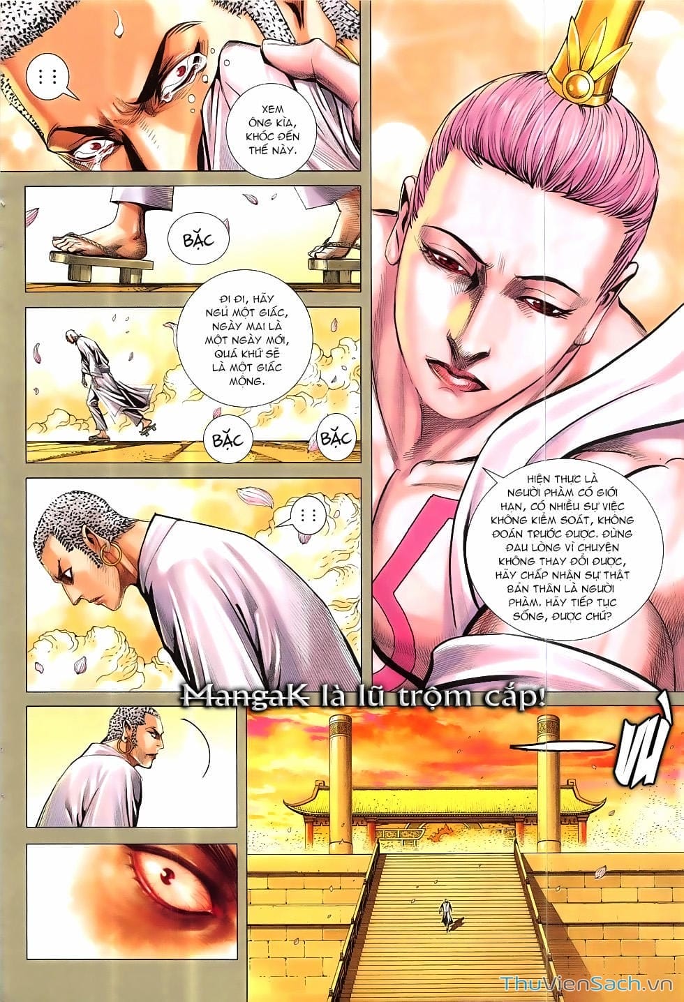 Truyện Tranh Tây Du trang 5