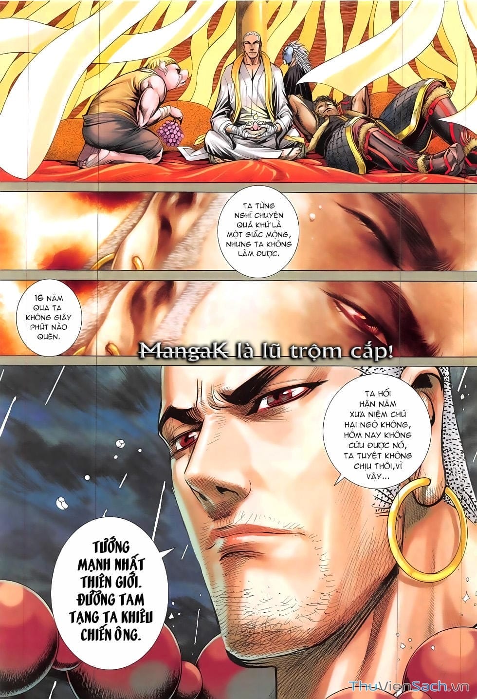 Truyện Tranh Tây Du trang 5