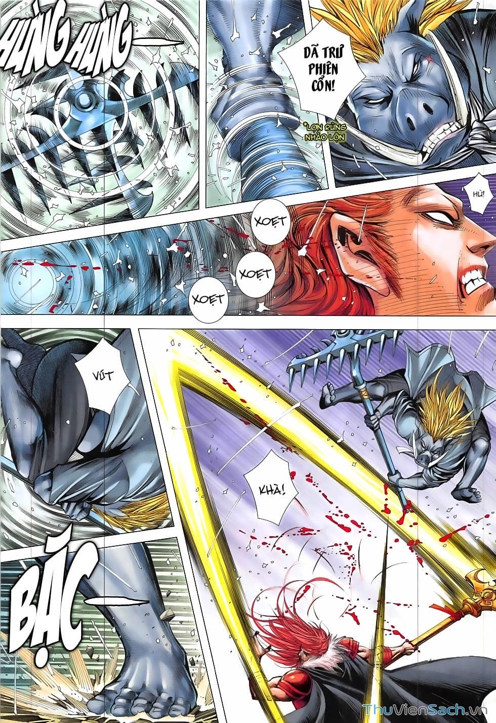 Truyện Tranh Tây Du trang 5