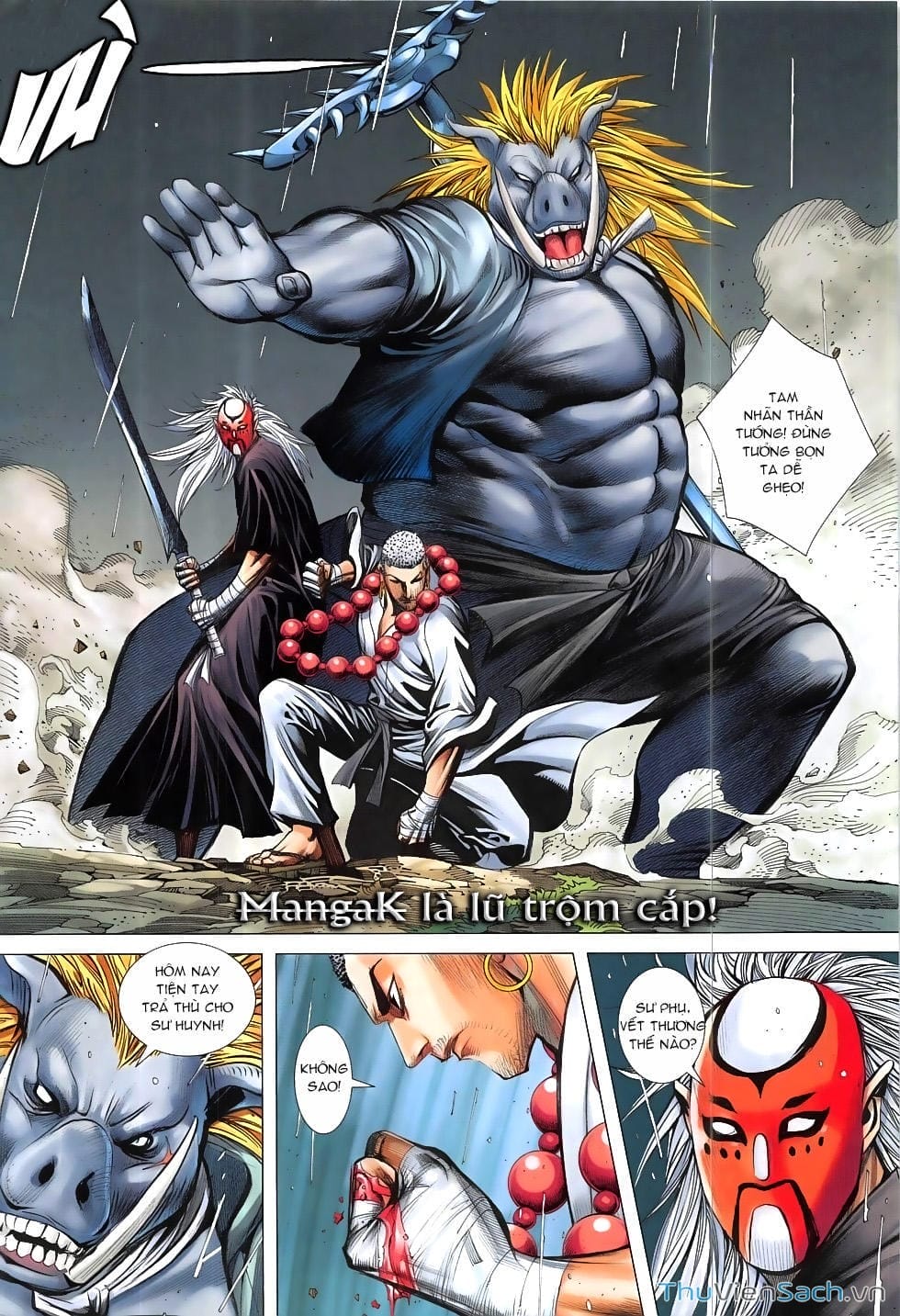 Truyện Tranh Tây Du trang 5