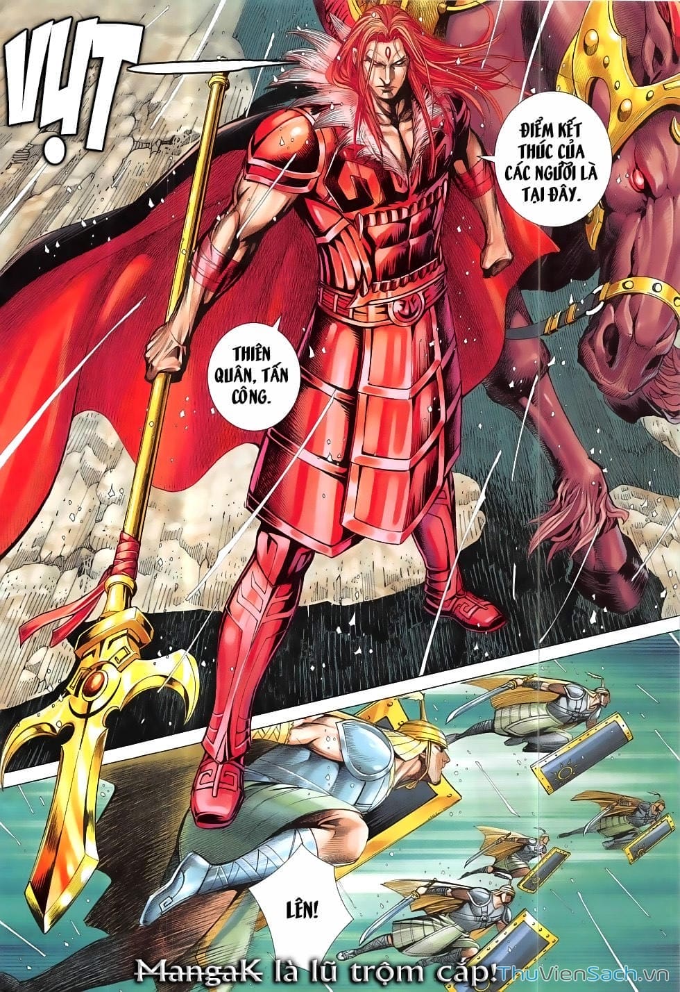 Truyện Tranh Tây Du trang 5